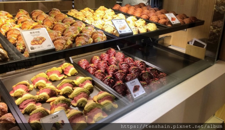 [台北美食]八月堂殿堂級可頌~果然好吃！