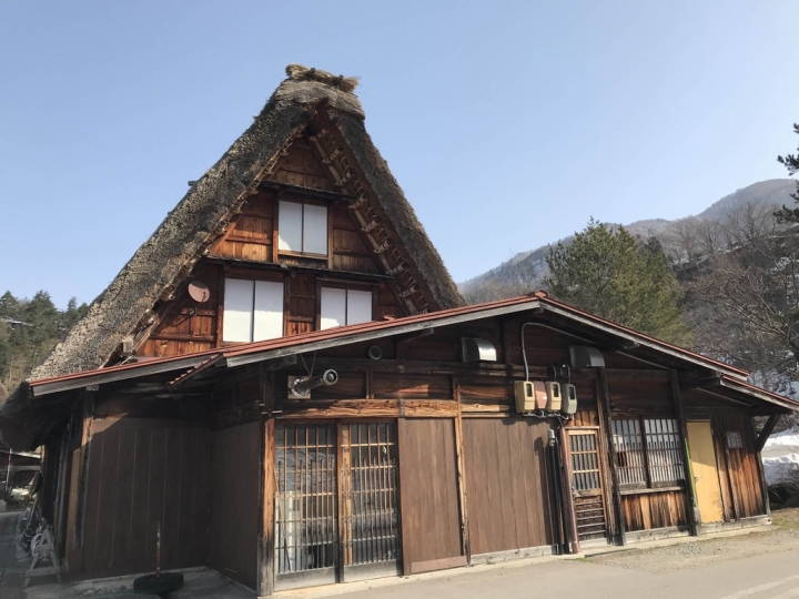 【日本岐阜】前往日本世界文化遺產合掌村茅葺屋，感受雪地冬天的美景