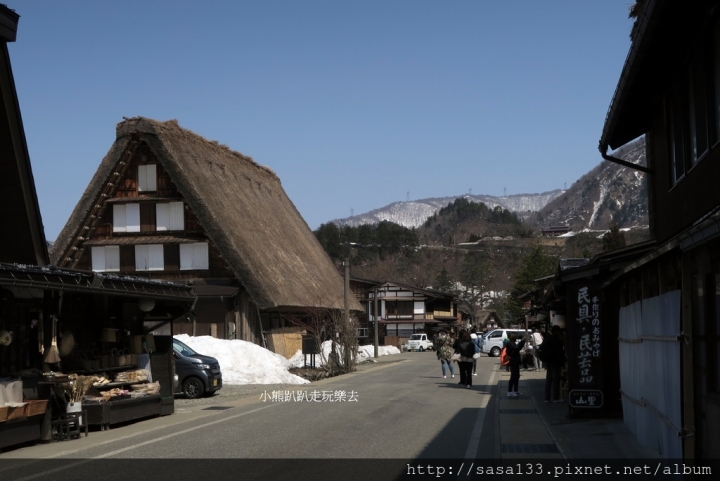 【日本岐阜】前往日本世界文化遺產合掌村茅葺屋，感受雪地冬天的美景