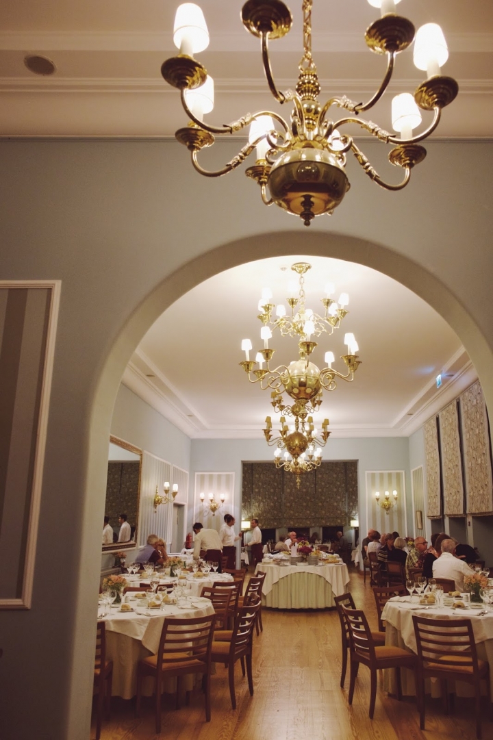 2017 葡萄牙 Viana do castelo 維亞納堡 (2)   維亞納堡酒店的晚餐和早餐