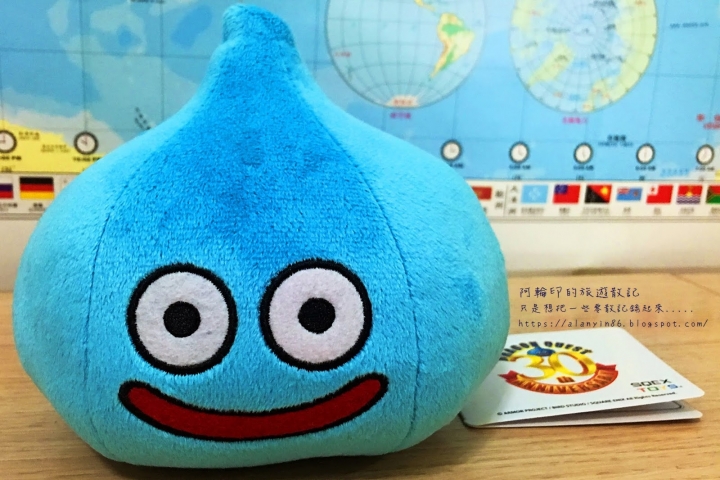 東京朝聖，三日快閃之旅（二）勇者鬥惡龍三十週年特展、Square Enix勇者鬥惡龍主題咖啡館Artnia Cafe 之 哥看的不是遊戲，哥看的其實是回憶 2016.9.1~03