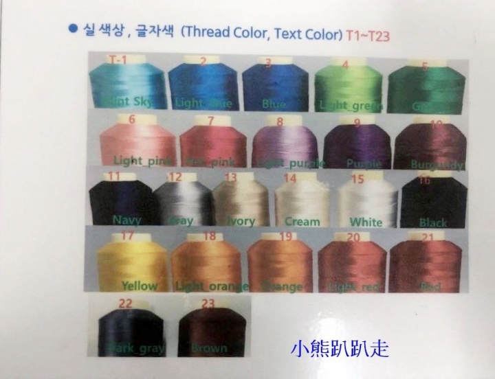 【南韓-釜山】來去西面站為自己訂做一個客製化Litte Planet做行李飄帶