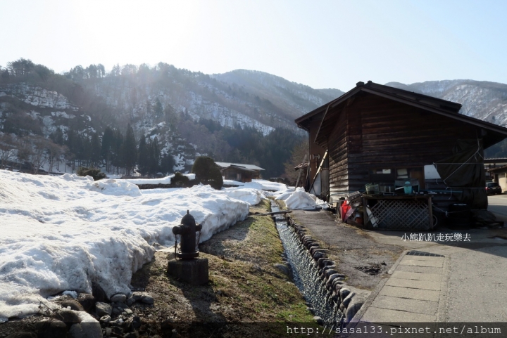 【日本岐阜】前往日本世界文化遺產合掌村茅葺屋，感受雪地冬天的美景