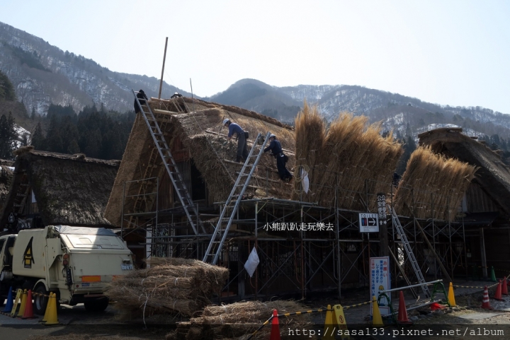 【日本岐阜】前往日本世界文化遺產合掌村茅葺屋，感受雪地冬天的美景