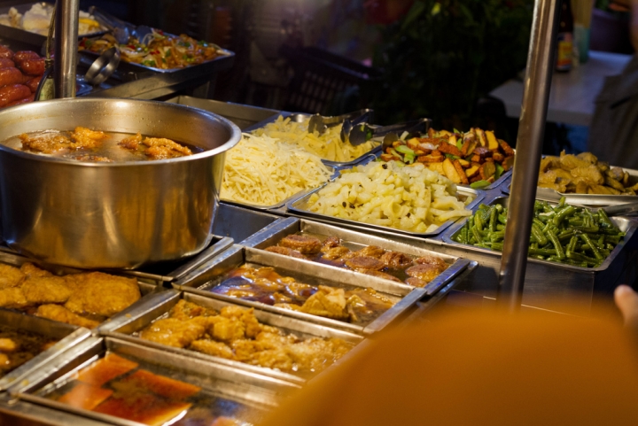 【美食。食記】彰化市 夜晚爌肉飯的最後一塊拼圖 阿正爌肉飯 控肉飯 乾麵 半線夢華錄 推薦