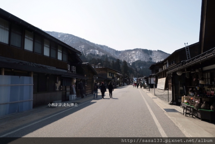 【日本岐阜】前往日本世界文化遺產合掌村茅葺屋，感受雪地冬天的美景