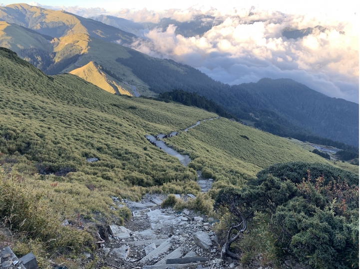 iphoneXS 相機照片測試 合歡山（圖多）