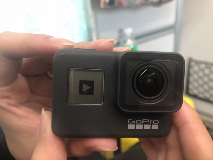 請問 gopro black7黑屏