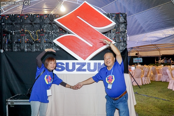 【採訪】驚奇S超人台東騎聚 2018 SUZUKI 台鈴重機大會師