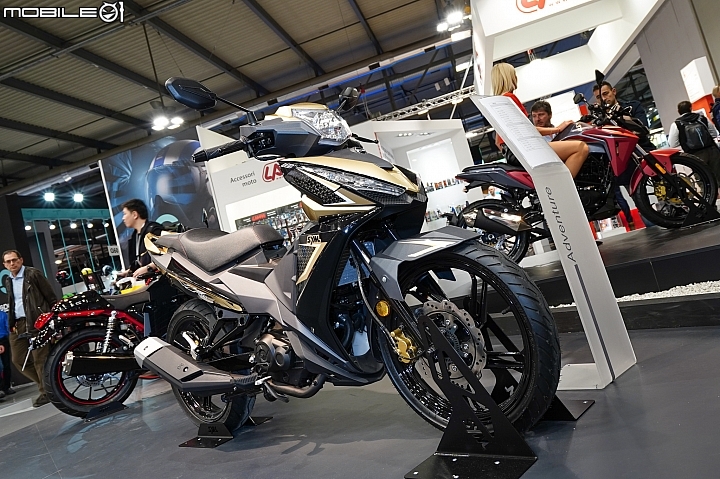 【EICMA2018】MAXSYM TL、HD300 強勢登場！SYM 米蘭車展完整介紹！