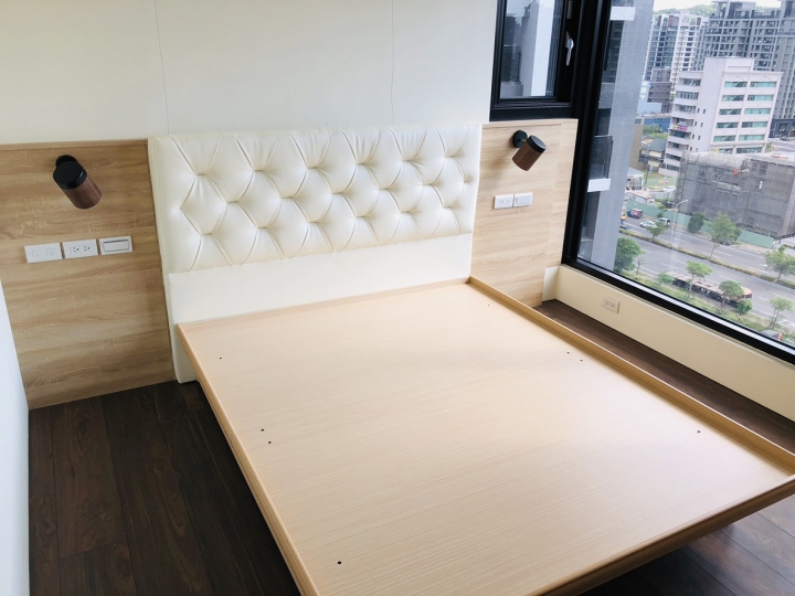 簡易住家完工