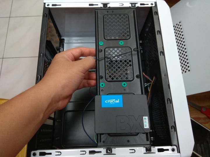[冷門][小機殼] 鑫谷Segotep 聖徒mini3 M-ATX ITX HTPC 小機殼 開箱組裝簡易心得