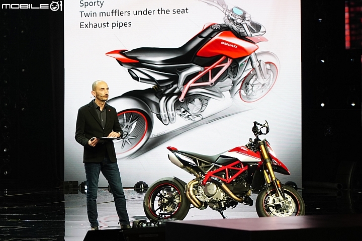【EICMA2018】DUCATI Panigale V4 R正式降臨！Monster 821 Stealth、Hypermotard 950SP 同步登場！