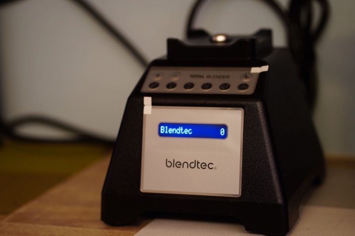 食物調理機-美國blendtec es3開箱 與台灣es3 ez600比較