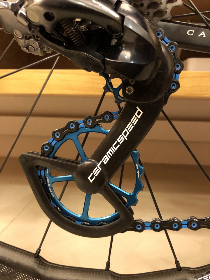 藍迷彩的Cipollini NK1K