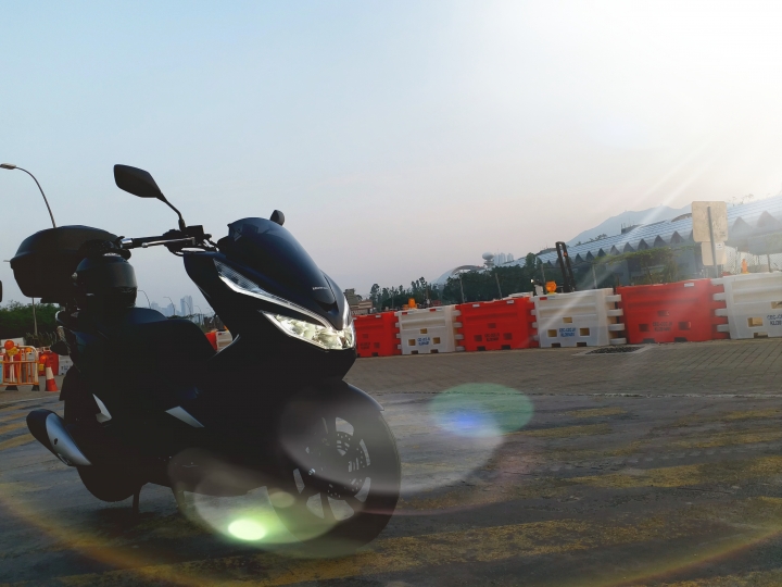 2018年新款PCX150終於入手(多圖加小量心得)