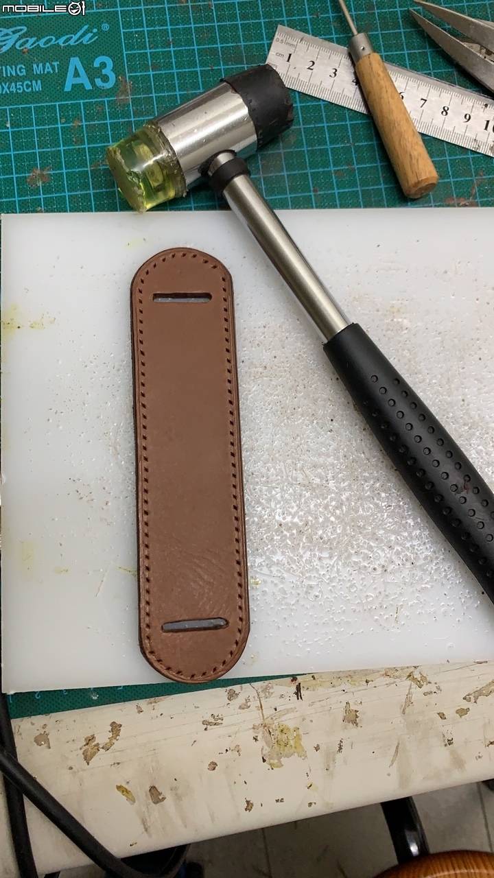 分享DIY 手工馬鞍包
