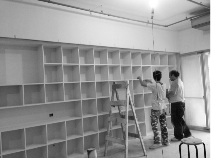 *開箱*入住一年仍令人每天怦然心動的圖書館之家