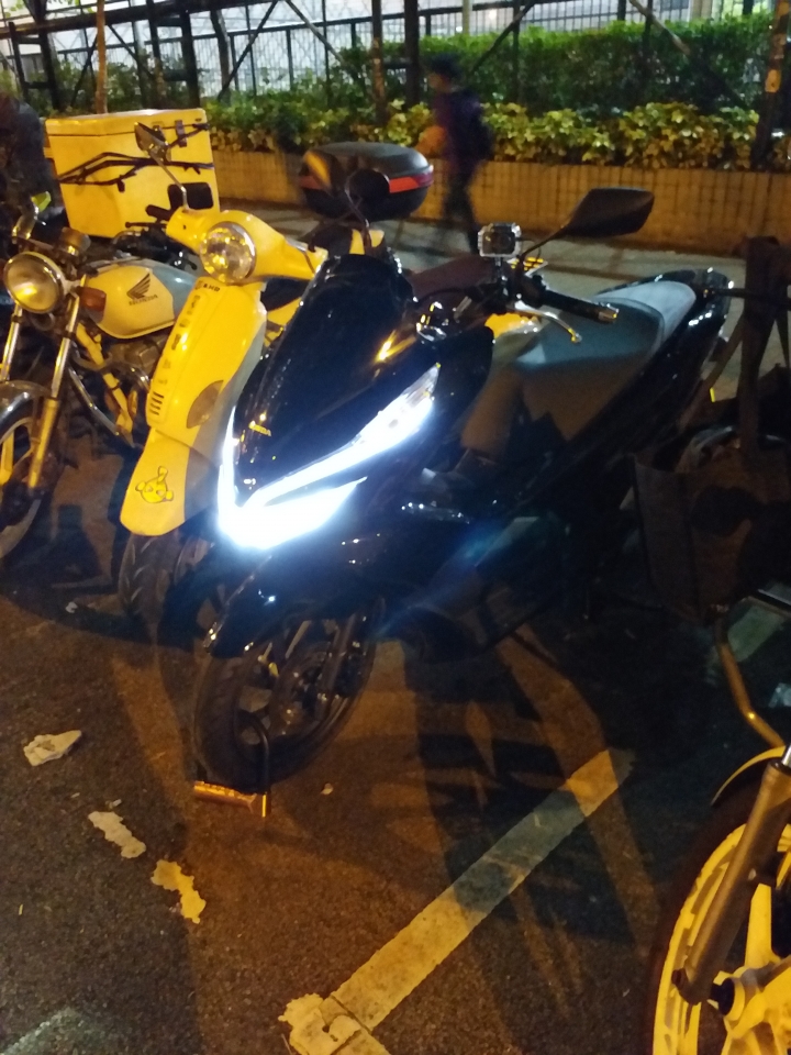 2018年新款PCX150終於入手(多圖加小量心得)