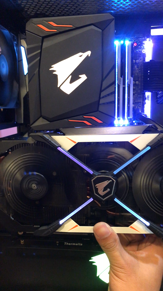 技嘉AORUS 1070 令人傻眼的維修心得