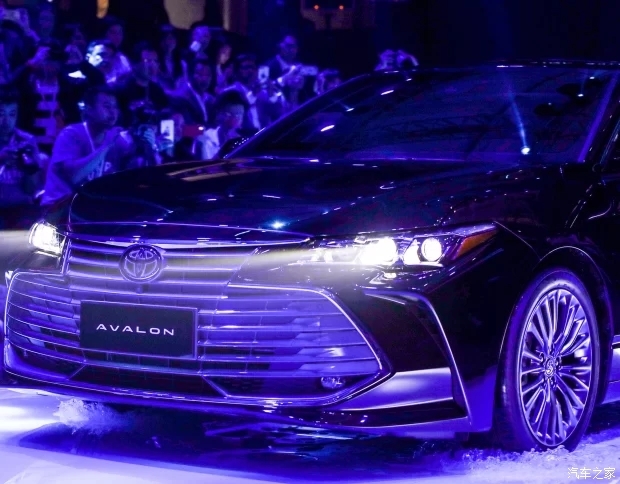 一汽豐田國產Avalon（亞洲龍）發表