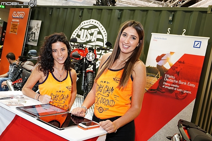 【EICMA2018】義大利米蘭國際摩托車展 Show Girls 福利社! 【EICMA2018】義大利米蘭國際摩托車展 Show Girls 福利社!