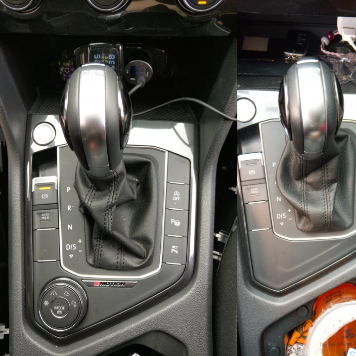 new tiguan 280CL 升級駕駛模式~~ 開箱