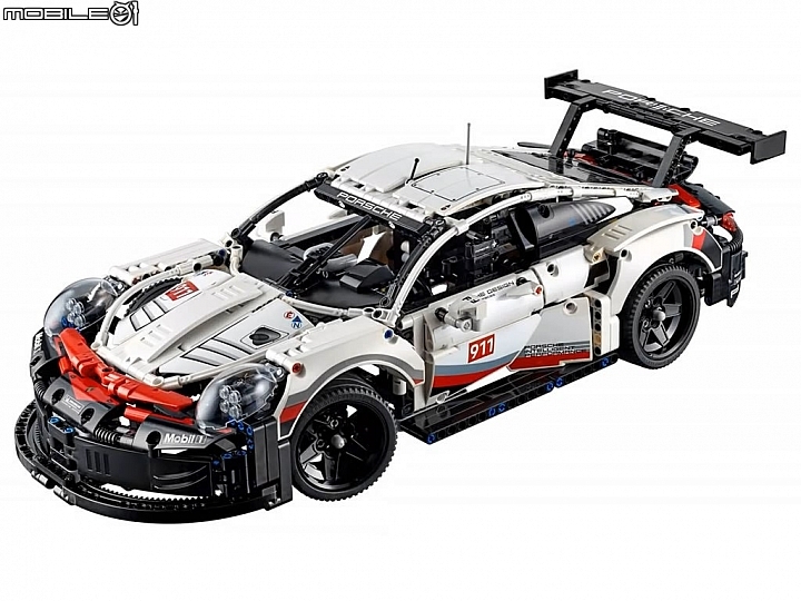 【快訊】LEGO Technic 42096 Porsche 911 RSR 即將推出