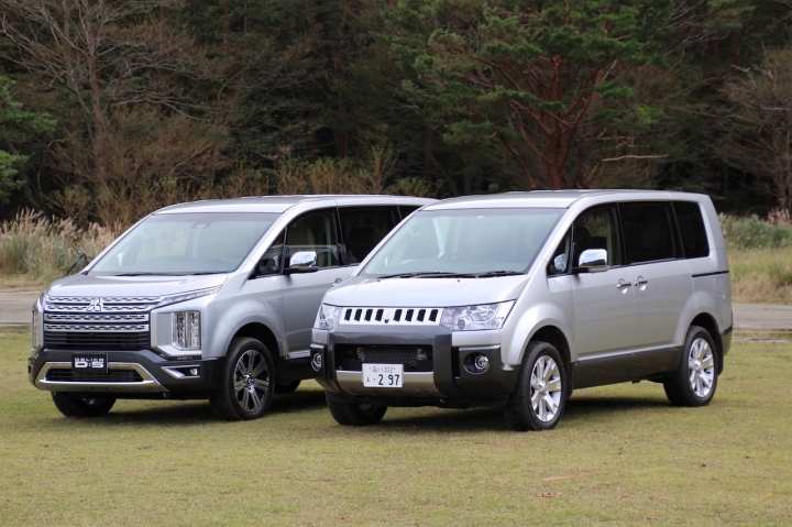 Dynamic Shield上身！新Delica D:5實車照露出