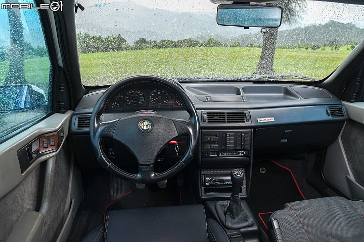 Alfa Romeo 155/156/159/Giulia四代齊聚 一場義無反顧的愛