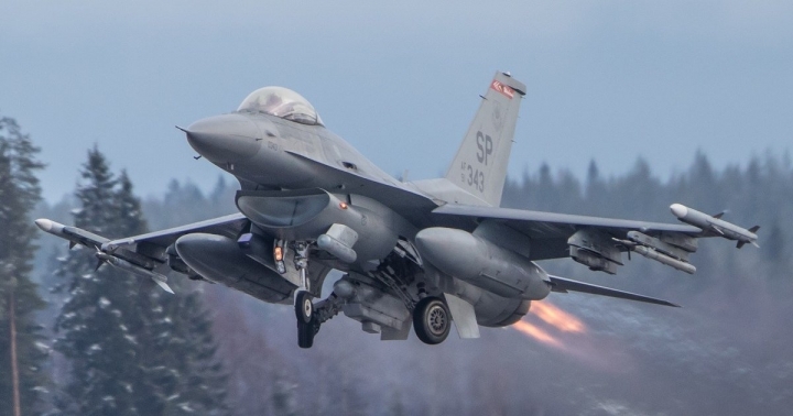 美國空軍後備部隊所屬F-16裝備提昇