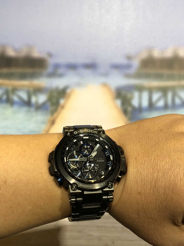 今天參加Casio MT-G 體驗會