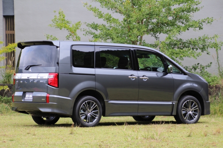 Dynamic Shield上身！新Delica D:5實車照露出