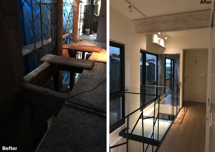 起家厝透天老宅翻新