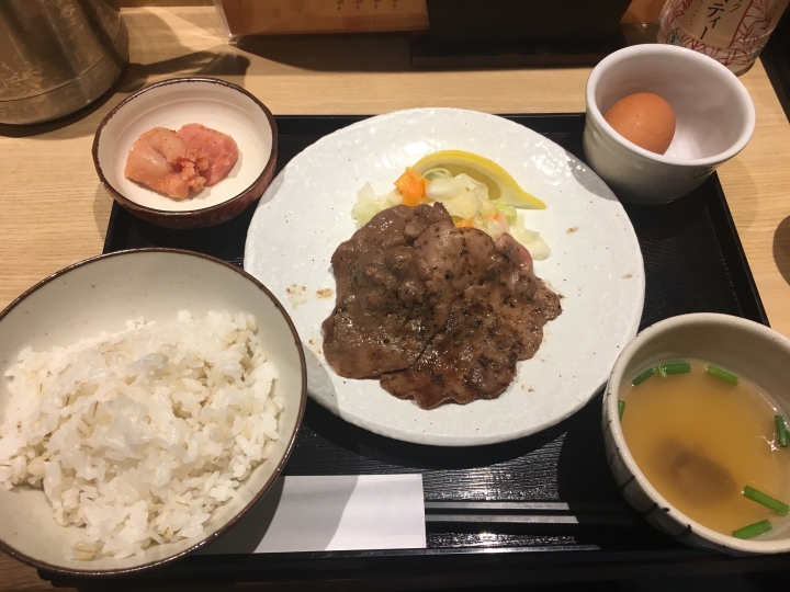 [食記] Tanya (たんや) HAKATA，日本福岡博多大人氣特色早餐，牛舌早餐！