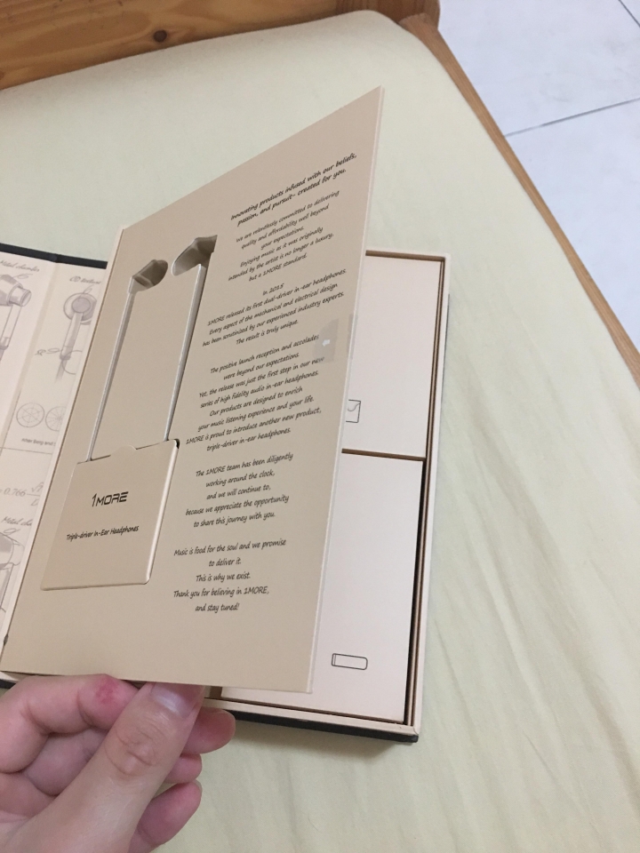 1MORE E1001 開箱與心得分享