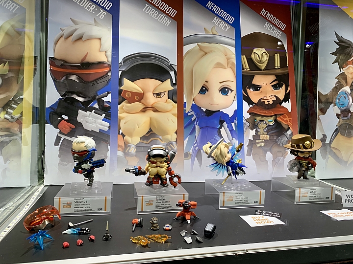 BlizzCon 2018 限定販售周邊商品分享 - 鬥陣特攻黏土人系列 BlizzCon 2018 限定販售周邊商品分享 - 鬥陣特攻黏土人系列