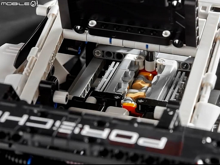 【快訊】LEGO Technic 42096 Porsche 911 RSR 即將推出