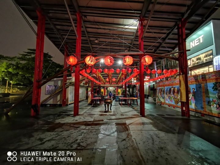 HUAWEI Mate 20 Pro不專業開箱與綠光測試結果（內附夜景比較圖）
