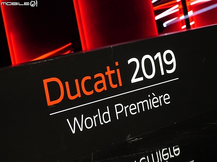 【EICMA2018】DUCATI Panigale V4 R正式降臨！Monster 821 Stealth、Hypermotard 950SP 同步登場！