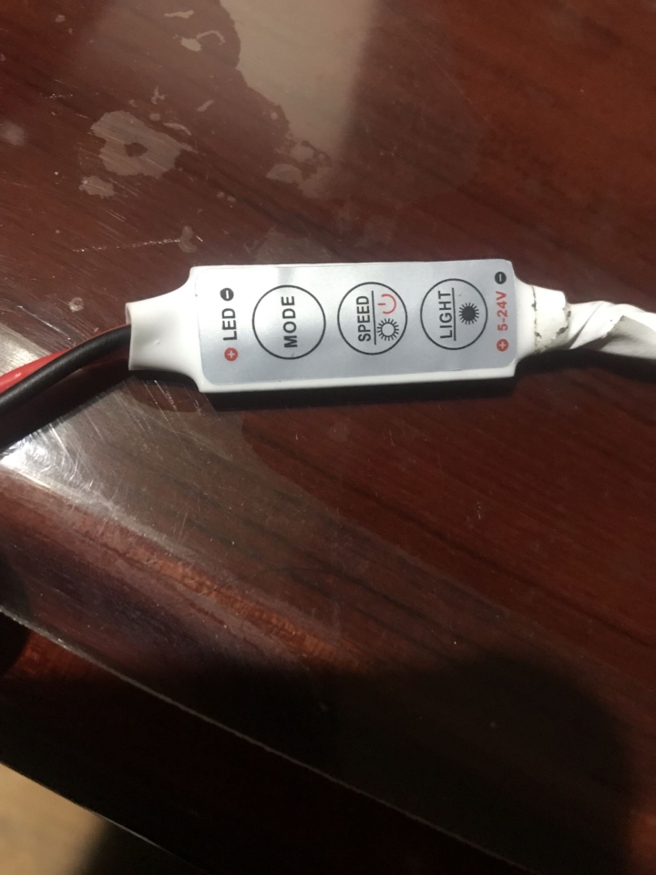 5050led用18650使用