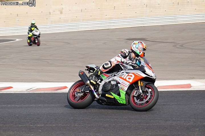 【採訪】2018 Aprilia 賽道日！義大利獅群的麗寶賽道初體驗！
