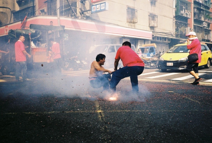 東勝利號 KonicaBigMini Kodak200 圖少