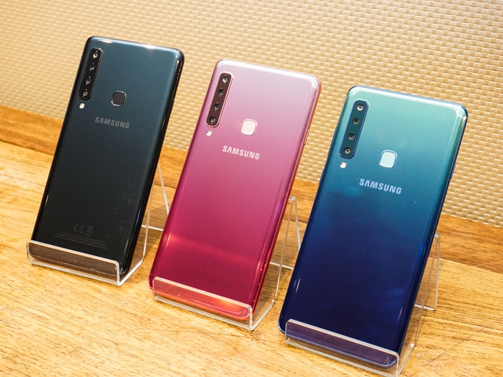 甜甜漸層色+四顆鏡頭的Galaxy A9 本週開始預購啦