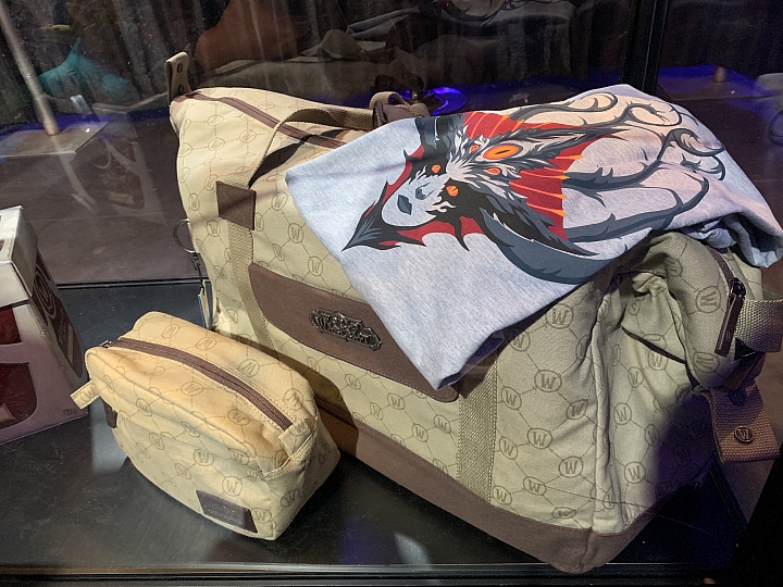 【Bz18】買不到好扼腕！BlizzCon限定販售周邊商品分享