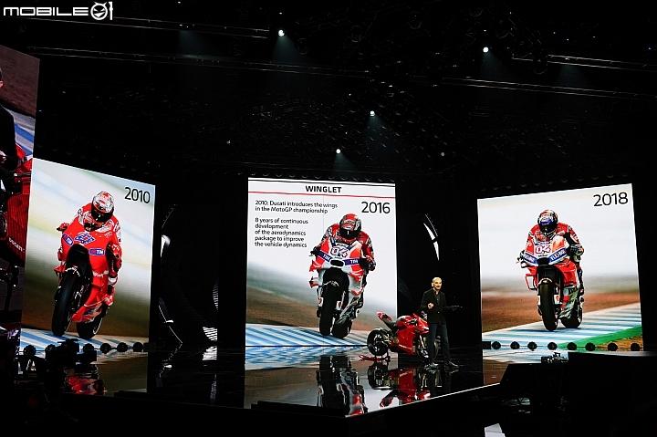 【EICMA2018】DUCATI Panigale V4 R正式降臨!Monster 821 Stealth、Hypermotard 950SP 同步登場!