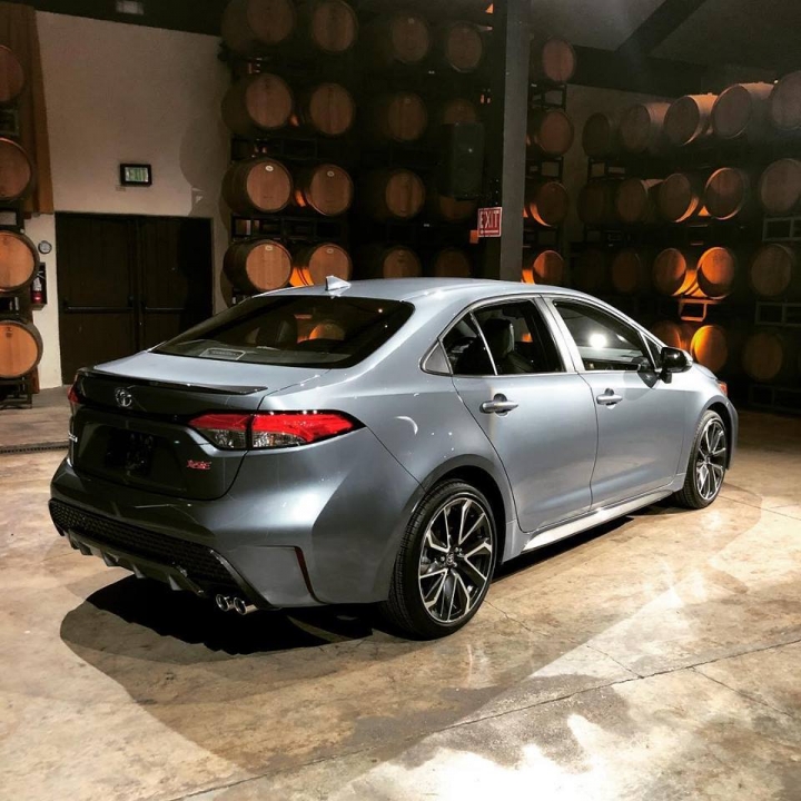 [發表] 2020 Toyota Corolla Sedan北美版本