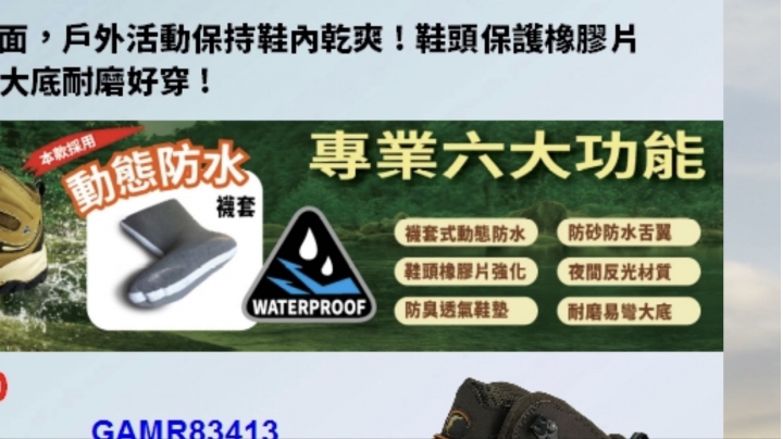 固特異鞋請教 Lone wolf