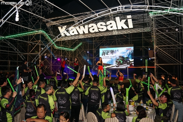 【採訪】我們都是傳崎！2018 Kawasaki 台崎重車大會師