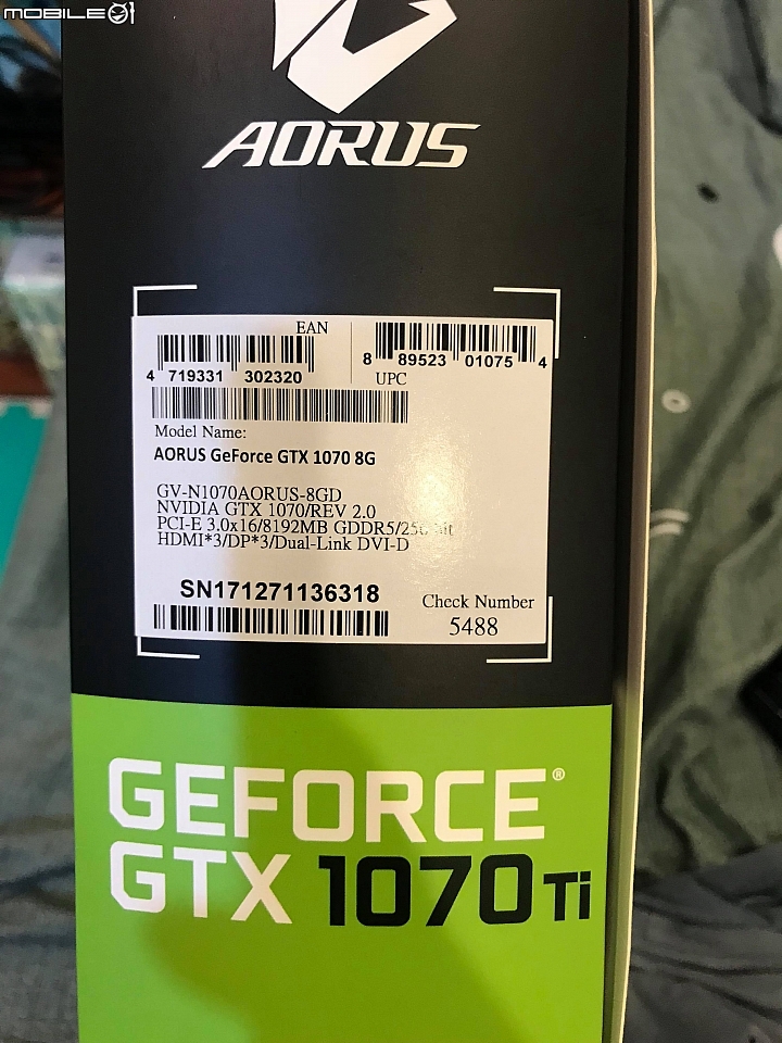 技嘉AORUS 1070 令人傻眼的維修心得